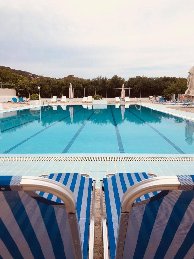 Terra Mare Hotel Agios Dimitrios  Eksteriør billede