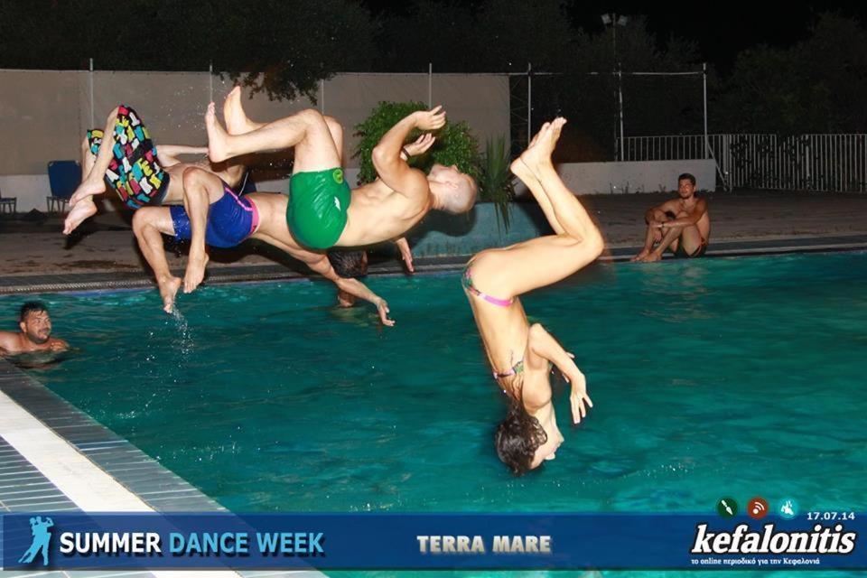 Terra Mare Hotel Agios Dimitrios  Eksteriør billede
