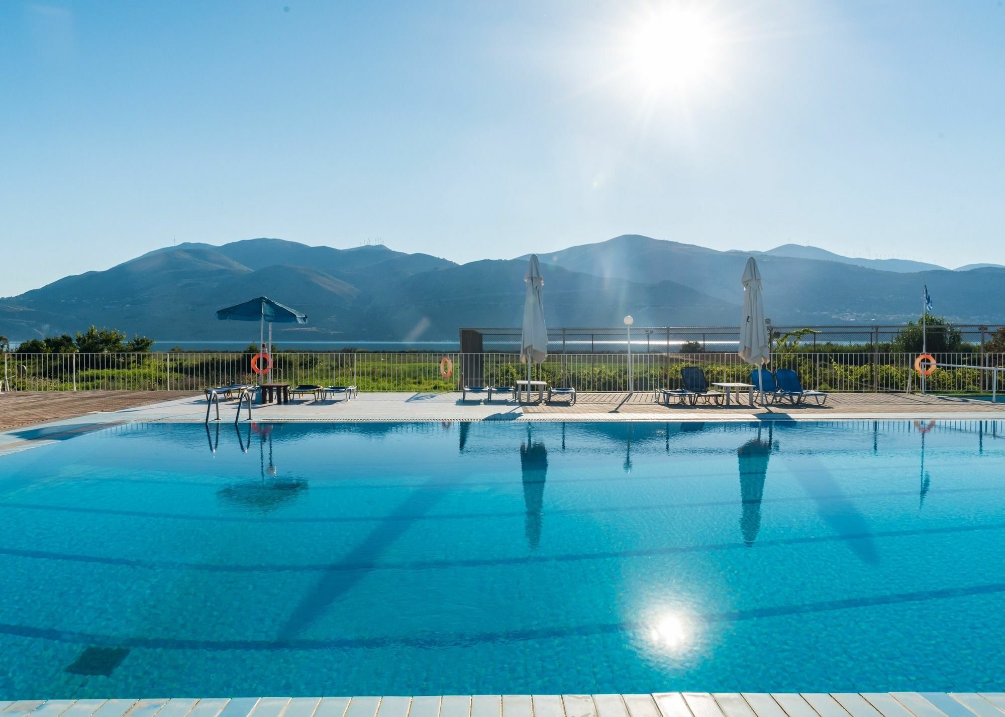 Terra Mare Hotel Agios Dimitrios  Eksteriør billede