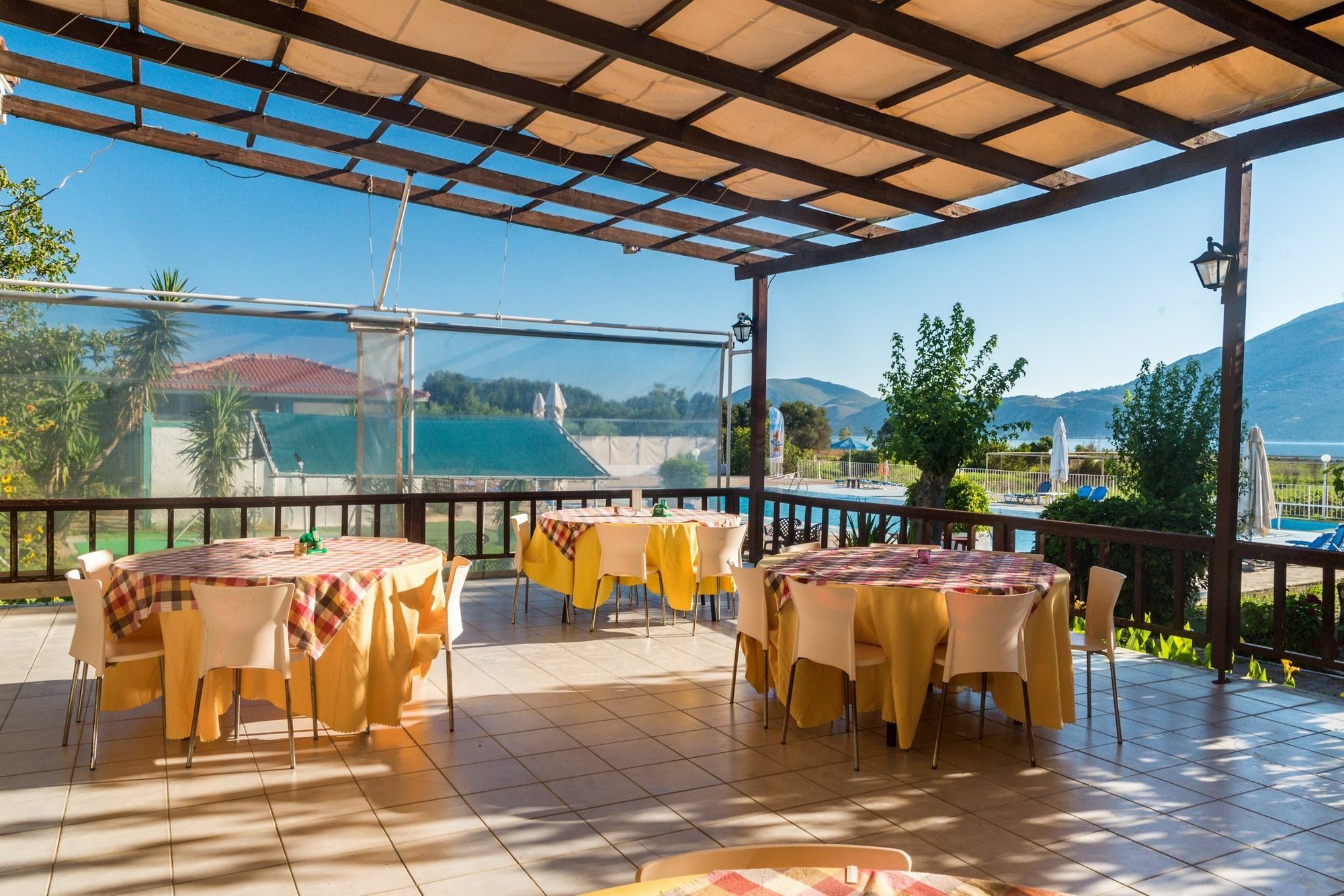 Terra Mare Hotel Agios Dimitrios  Eksteriør billede