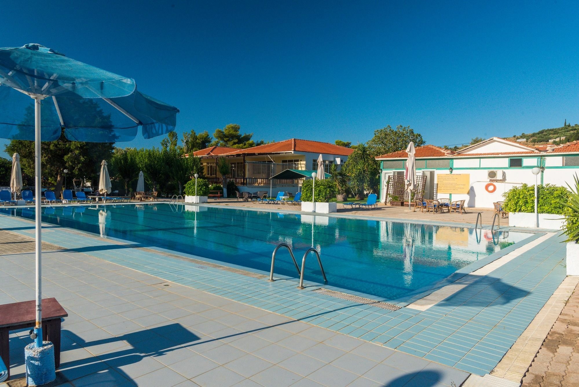 Terra Mare Hotel Agios Dimitrios  Eksteriør billede